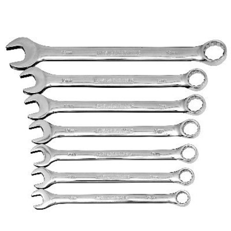 APEX TOOL GROUP Mm 7Pc Met Combo Wrench 34048